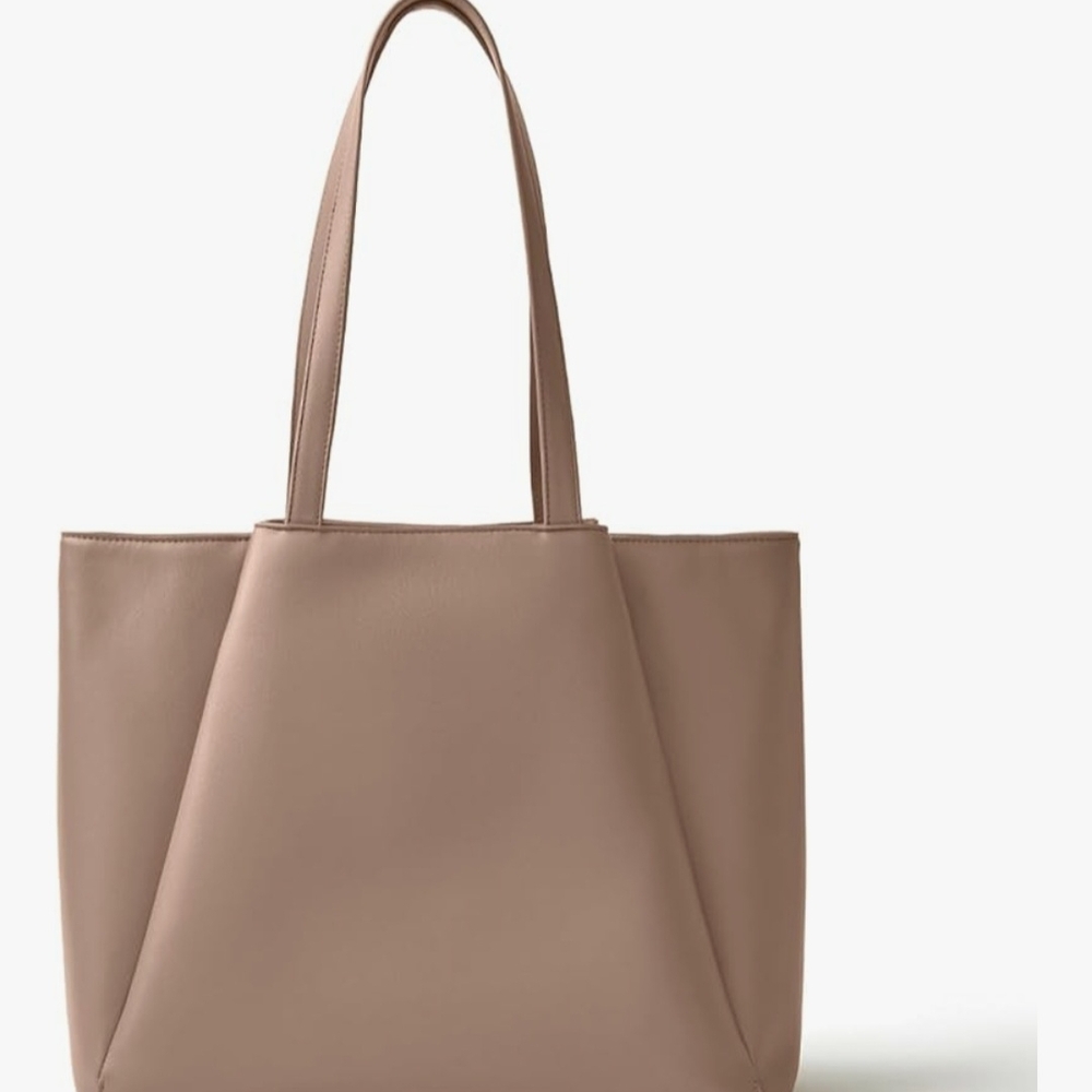 Elegant Tan Tote Bag